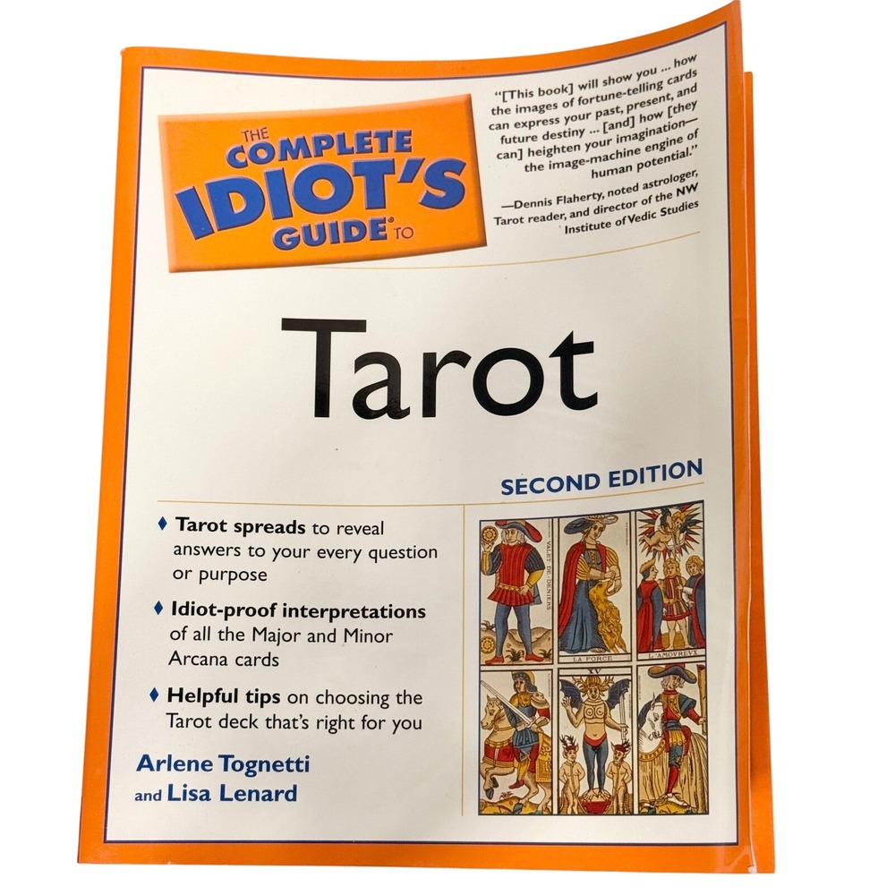 The Complete Idiot's Guide to Tarot Second Edition Arlene Tognetti Lisa Lenard